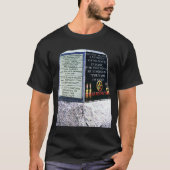 Burning Times Memorial T-shirt (Voorkant)