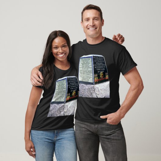 Burning Times Memorial T-shirt (Unisex)