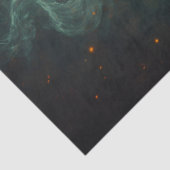 Burning Venetian Mask Decoupage Tissuepapier (Detail)