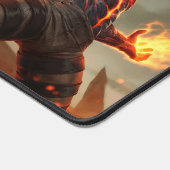 Burning Vengeance Gaming Desk Mat | vlammousepad (Hoek)