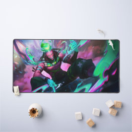 Burning Vengeance Gaming Desk Mat | vlammousepad