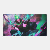 Burning Vengeance Gaming Desk Mat | vlammousepad (Voorkant)