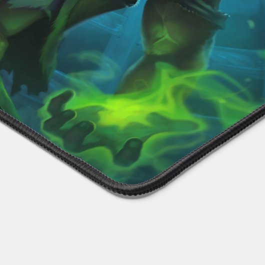 Burning Vengeance Gaming Desk Mat | vlammousepad (Hoek)