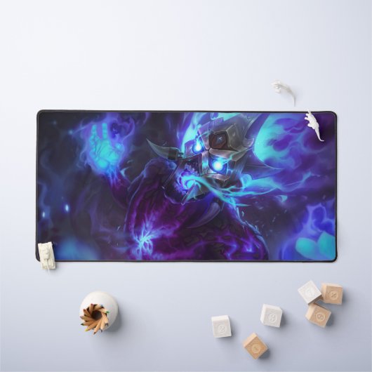 Burning Vengeance Gaming Desk Mat | vlammousepad (Kindertafel)