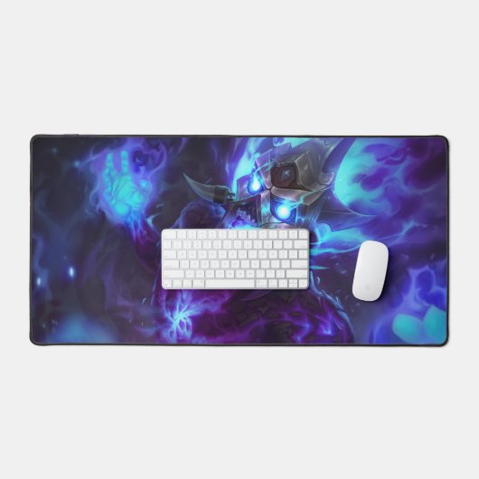 Burning Vengeance Gaming Desk Mat | vlammousepad (Keyboard & Muis)