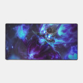 Burning Vengeance Gaming Desk Mat | vlammousepad (Voorkant)