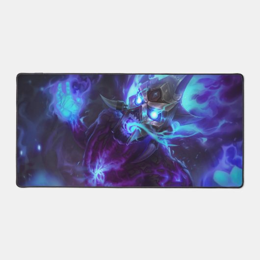 Burning Vengeance Gaming Desk Mat | vlammousepad (Voorkant)