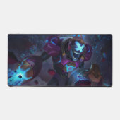 Burning Vengeance Gaming Desk Mat | vlammousepad (Voorkant)