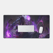 Burning Vengeance Gaming Desk Mat | vlammousepad (Keyboard & Muis)