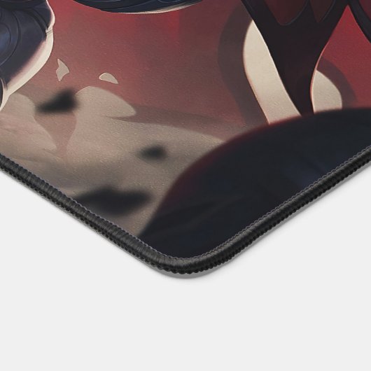 Burning Vengeance Gaming Desk Mat | vlammousepad (Hoek)