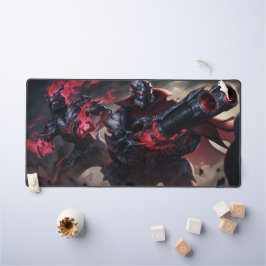 Burning Vengeance Gaming Desk Mat | vlammousepad