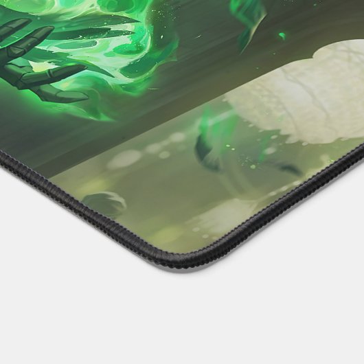 Burning Vengeance Gaming Desk Mat | vlammousepad (Hoek)