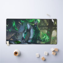 Burning Vengeance Gaming Desk Mat | vlammousepad
