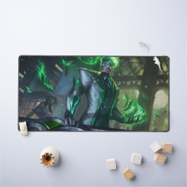 Burning Vengeance Gaming Desk Mat | vlammousepad