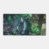 Burning Vengeance Gaming Desk Mat | vlammousepad (Voorkant)