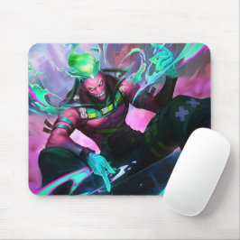 Burning Vengeance Gaming Mousepad | met een vlamme Muismat