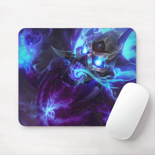 Burning Vengeance Gaming Mousepad | met een vlamme Muismat (Met muis)