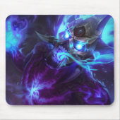 Burning Vengeance Gaming Mousepad | met een vlamme Muismat (Voorkant)
