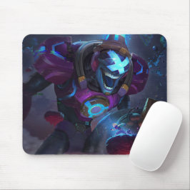 Burning Vengeance Gaming Mousepad | met een vlamme Muismat