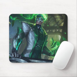 Burning Vengeance Gaming Mousepad | met een vlamme Muismat