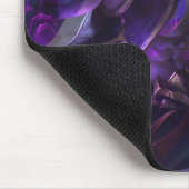 Burning Vengeance Gaming Mousepad | met een vlamme Muismat (Hoek)