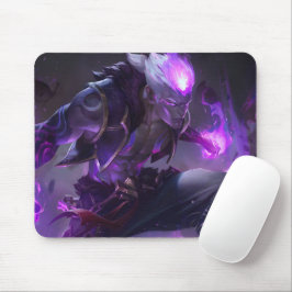 Burning Vengeance Gaming Mousepad | met een vlamme Muismat