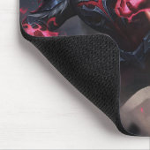 Burning Vengeance Gaming Mousepad | met een vlamme Muismat (Hoek)
