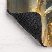 Burning Vengeance Gaming Mousepad | met een vlamme Muismat (Hoek)