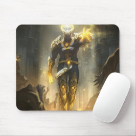 Burning Vengeance Gaming Mousepad | met een vlamme Muismat