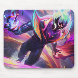 Burning Vengeance Gaming Mousepad | met een vlamme Muismat