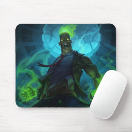 Burning Vengeance Gaming Mousepad | met een vlamme Muismat