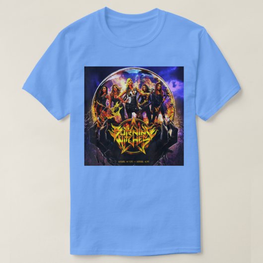 Burning Witches 363 T-shirt (Design voorkant)
