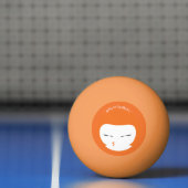 BurningMint™ duurzame persoonlijke pingpongballen (Net)