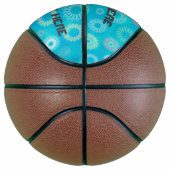 BurningMint™-persoonlijk Basketball met naam Basketbal (Rechts)
