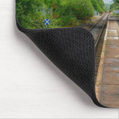 Burnley Barracks Railway - Lancashire Railways Muismat (Hoek)