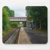 Burnley Barracks Railway - Lancashire Railways Muismat (Voorkant)