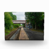 Burnley Barracks-spoorlijn - Lancashire Railways Fotoblokken (Voorkant)