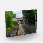Burnley Barracks-spoorlijn - Lancashire Railways Fotoblokken (Links)