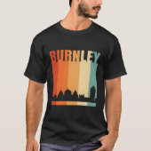 Burnley City Skyline T-shirt (Voorkant)