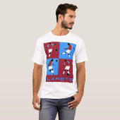Burnley Nickname t-shirt (Voorkant volledig)