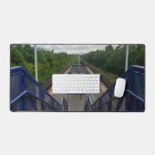 Burnley Rose Grove Railway Station Bureaumat (Keyboard & Muis)