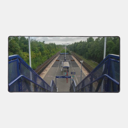 Burnley Rose Grove Railway Station Bureaumat (Voorkant)