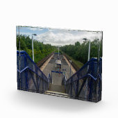 Burnley Rose Grove Railway Station Fotoblokken (Rechts)