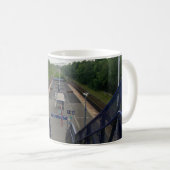 Burnley Rose Grove Railway Station Koffiemok (Voorkant rechts)