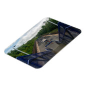 Burnley Rose Grove Railway Station Magneet (Linkerzijde)