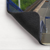 Burnley Rose Grove Railway Station Muismat (Hoek)