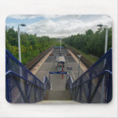 Burnley Rose Grove Railway Station Muismat (Voorkant)