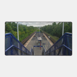 Burnley Rose Grove Spoorwegstation Bureaumat