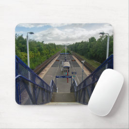 Burnley Rose Grove Spoorwegstation Muismat