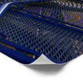 Burnley Rose Grove Spoorwegstation Poster (Hoek)